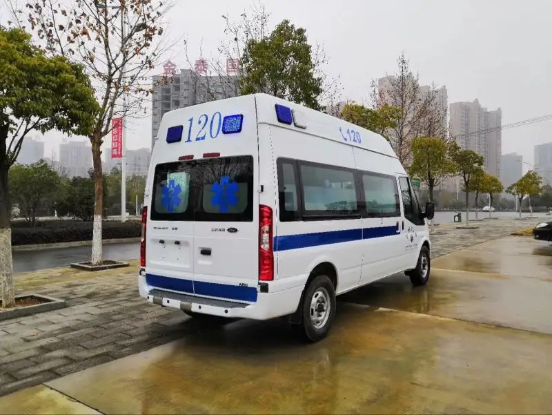 清涧县救护车转运